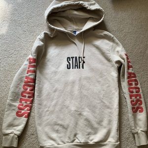 Justin Bieber Purpose Tour hoodie size XS